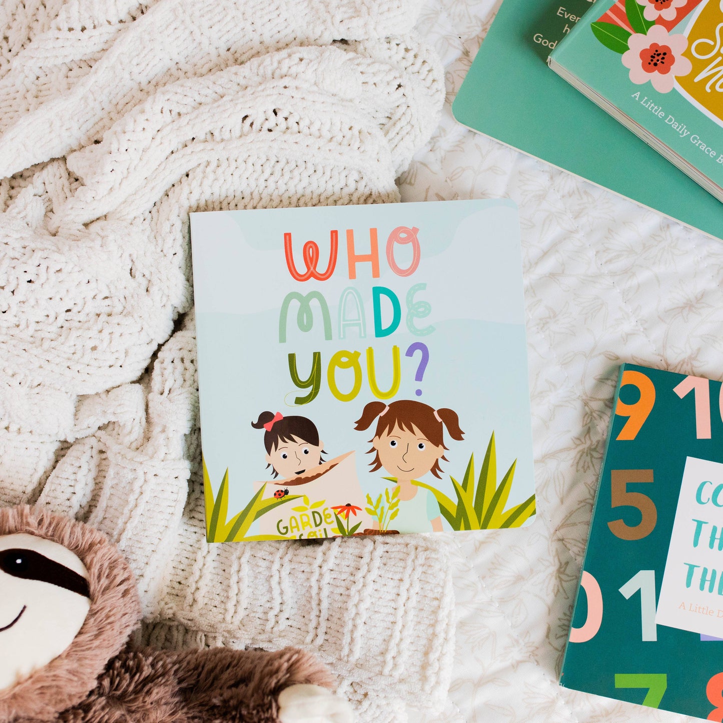 who made you? board book
