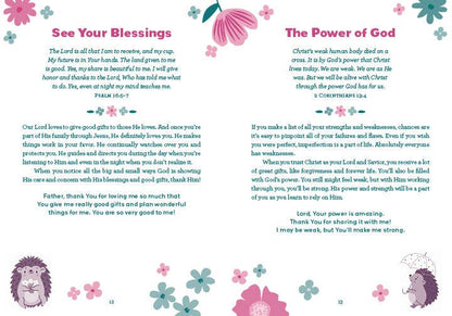 God is So good: devotions and prayers for girls