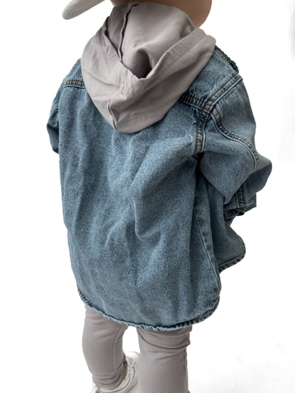 DENIM SHACKET