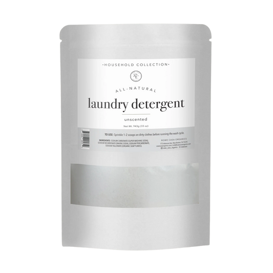 powder laundry detergent - unscented