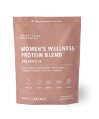 women's wellness protein blend - maple cinnamon