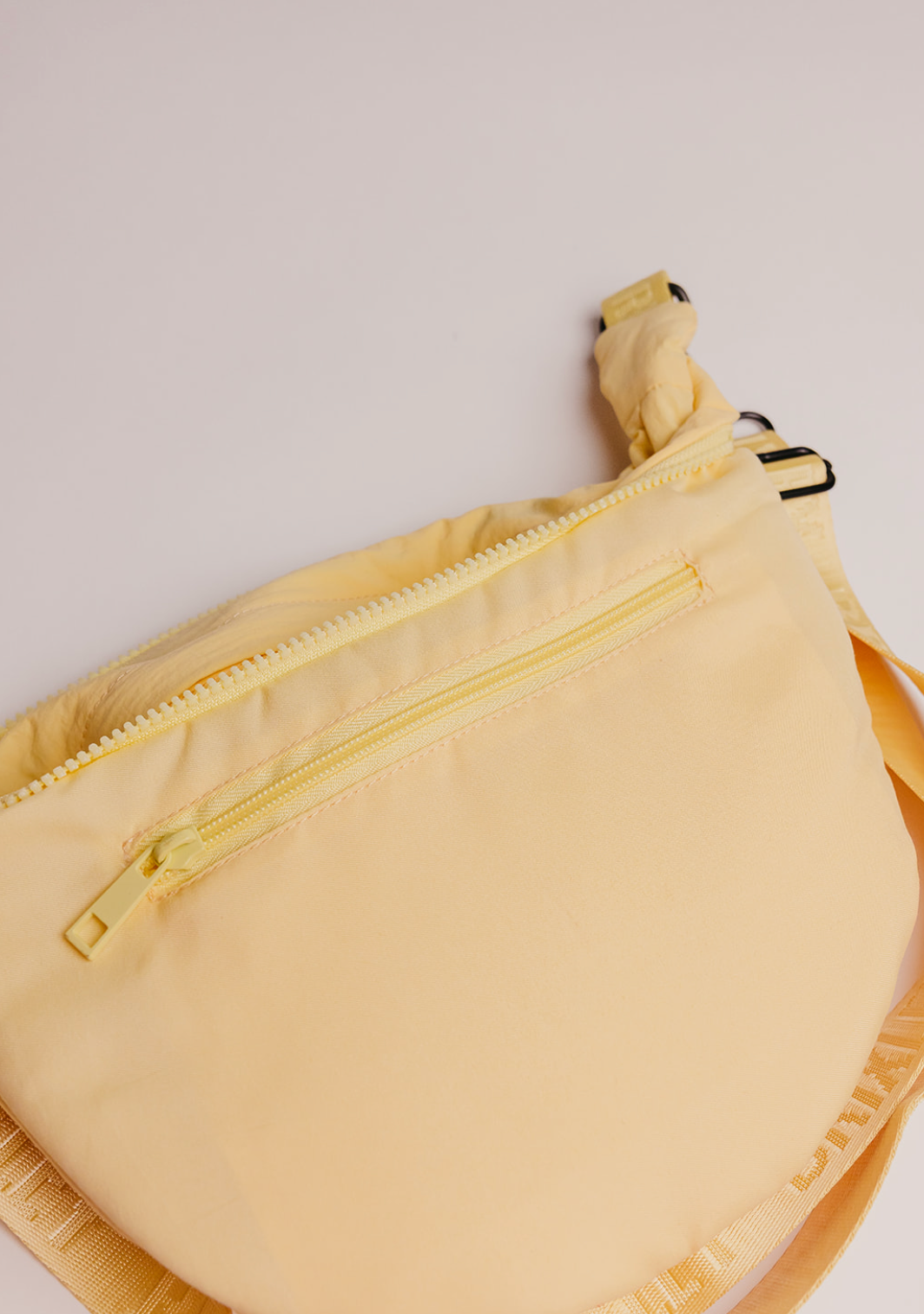 butter crescent bag