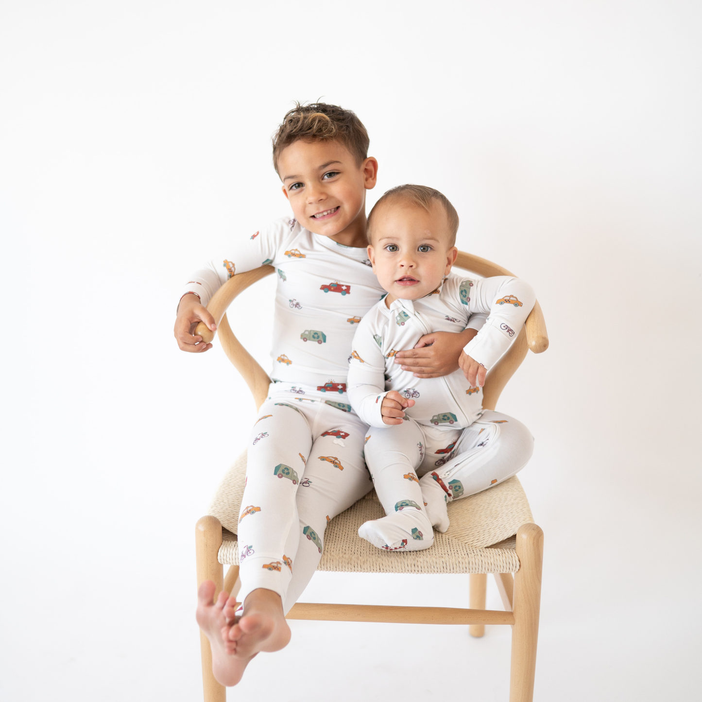 rush hour bamboo 2-way convertible zip romper