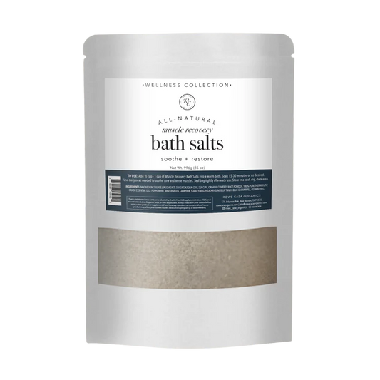 muscle recovery bath salts