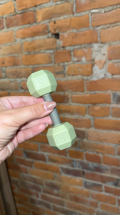 baby dumbbell