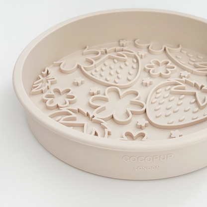 silicone slow feed dog bowl - pupberry fields