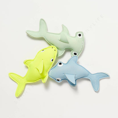 salty the shark dive buddies, set of 3