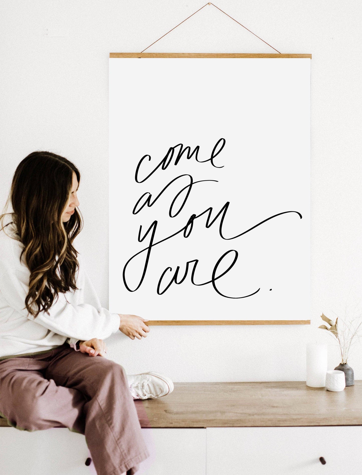 come as you are | large poster