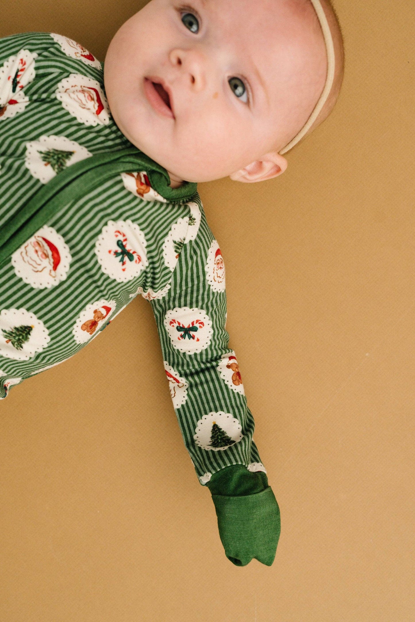 holiday heirloom bamboo sleeper