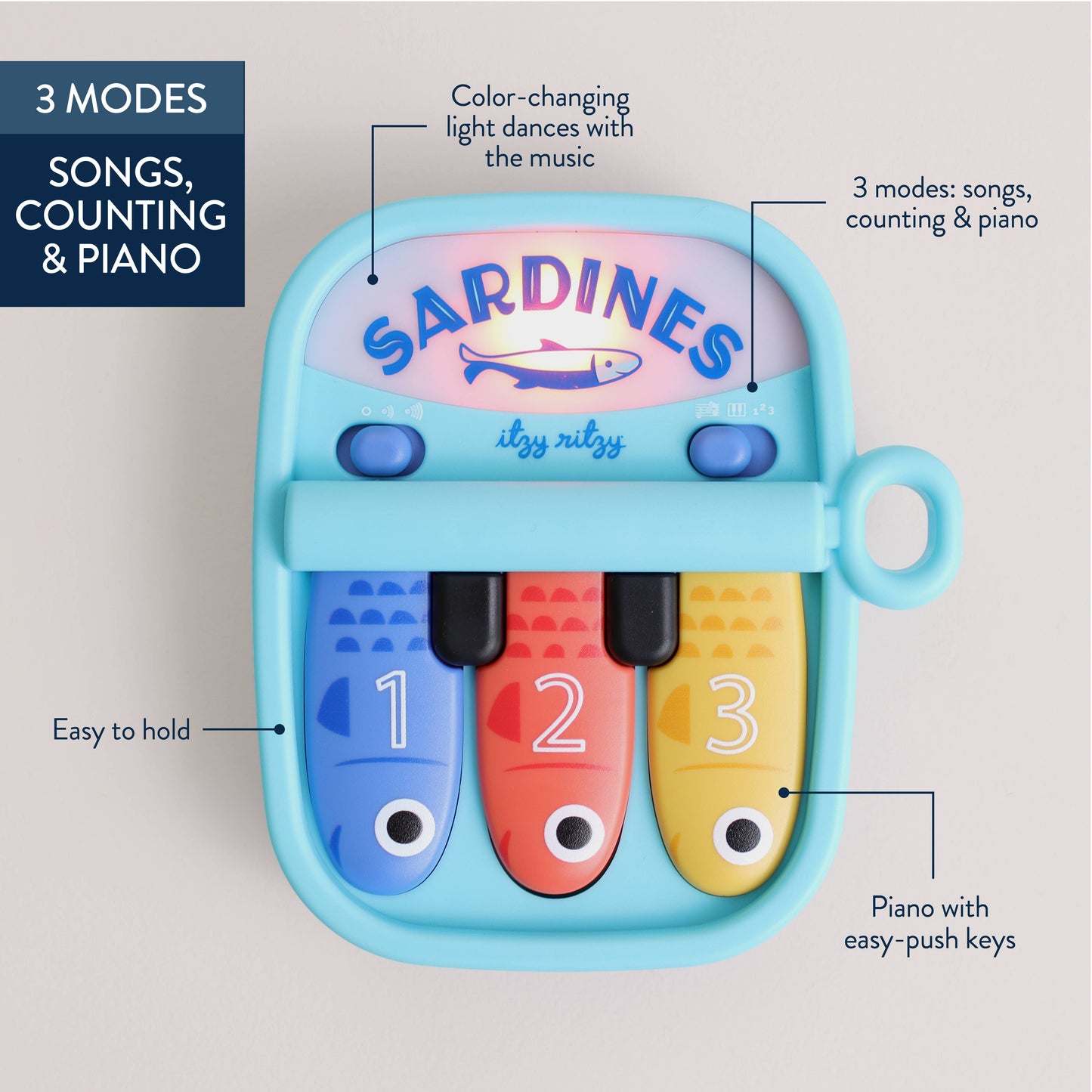 bitzy tunes™ sardines