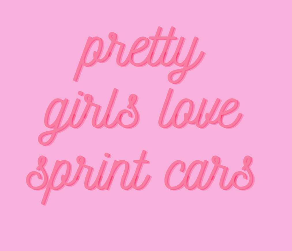 pretty girls love sprint cars t shirt