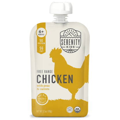 free range chicken baby food