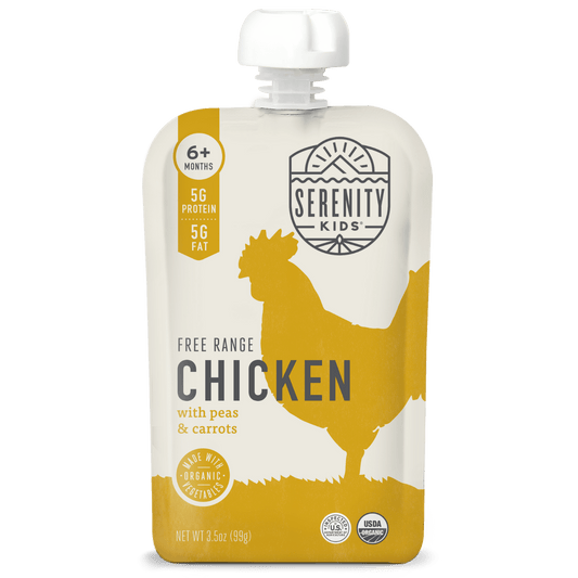 free range chicken baby food