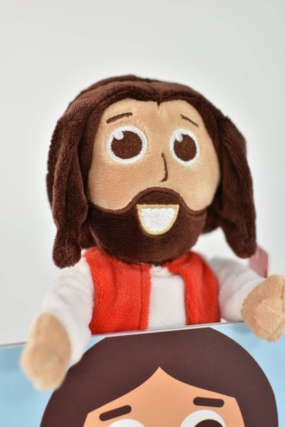 Jesus doll + book bundle - plush doll + story of Jesus book