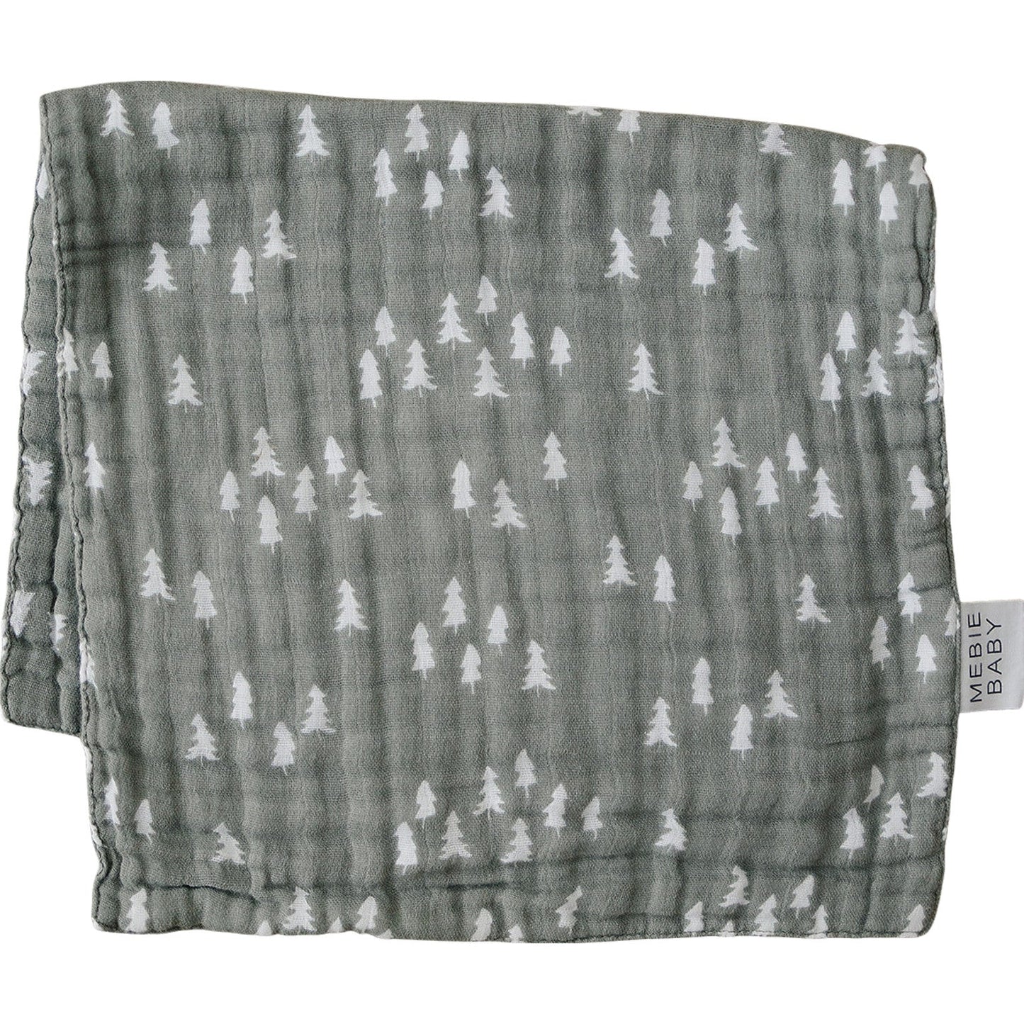 Pines Muslin Burp Cloth