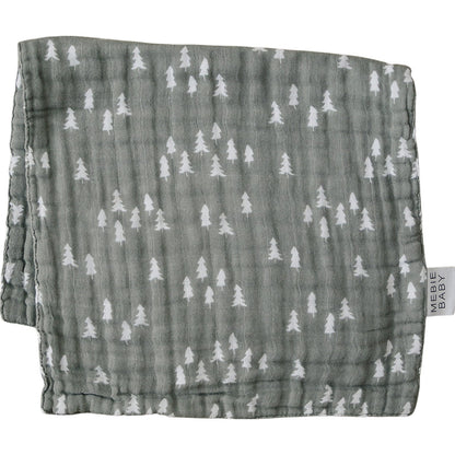 Pines Muslin Burp Cloth - Ivory Soul