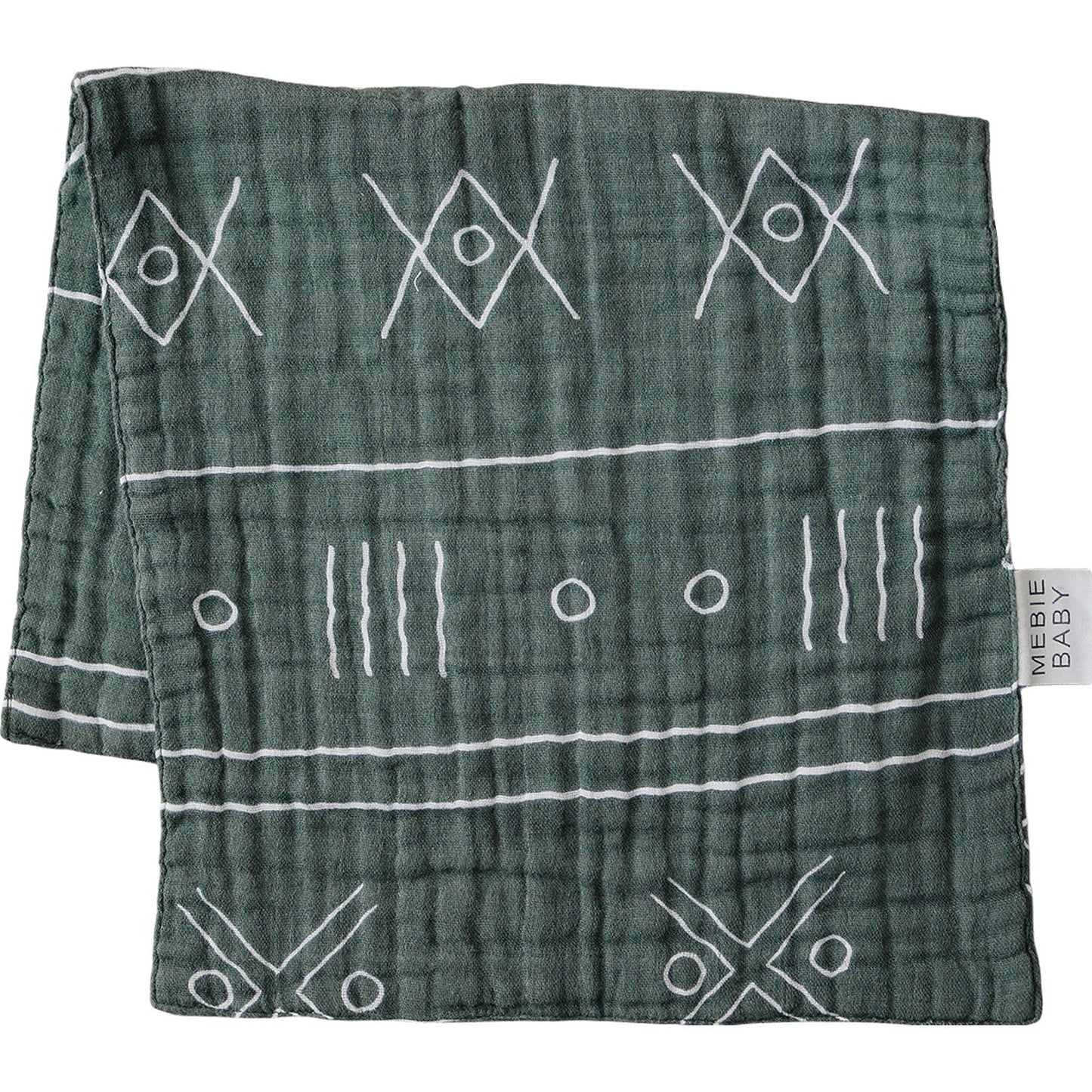 alpine muslin burp cloth