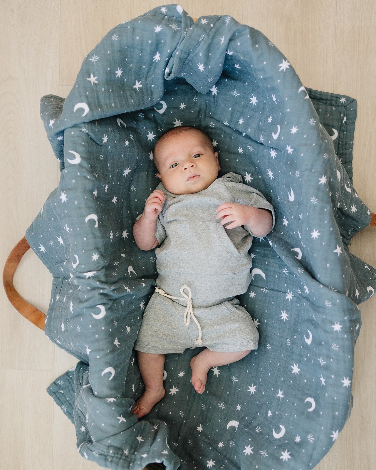 Night Sky Muslin Quilt