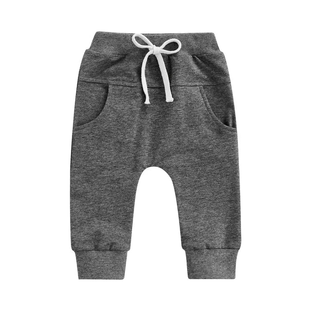 baby joggers with elastic waist