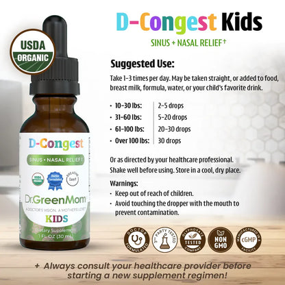 d-congest™ kids