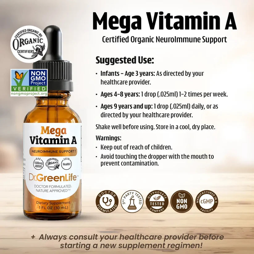 mega vitamin a