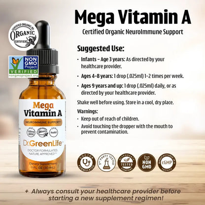 mega vitamin a