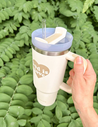 god is love 40 oz tumbler