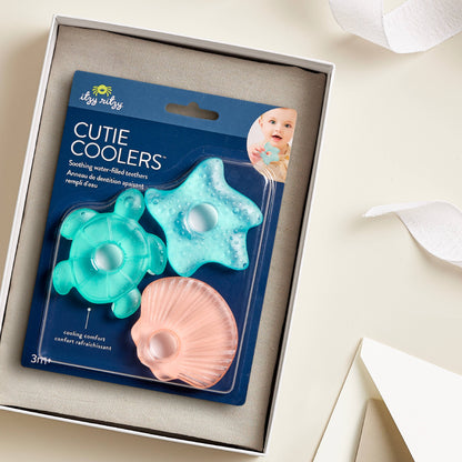 cutie coolers™ water filled teethers - 3-pack