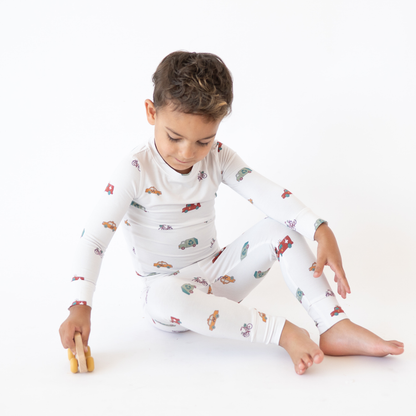 rush hour - bamboo 2-piece set