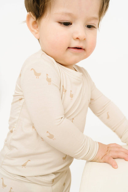 silly goose bamboo set