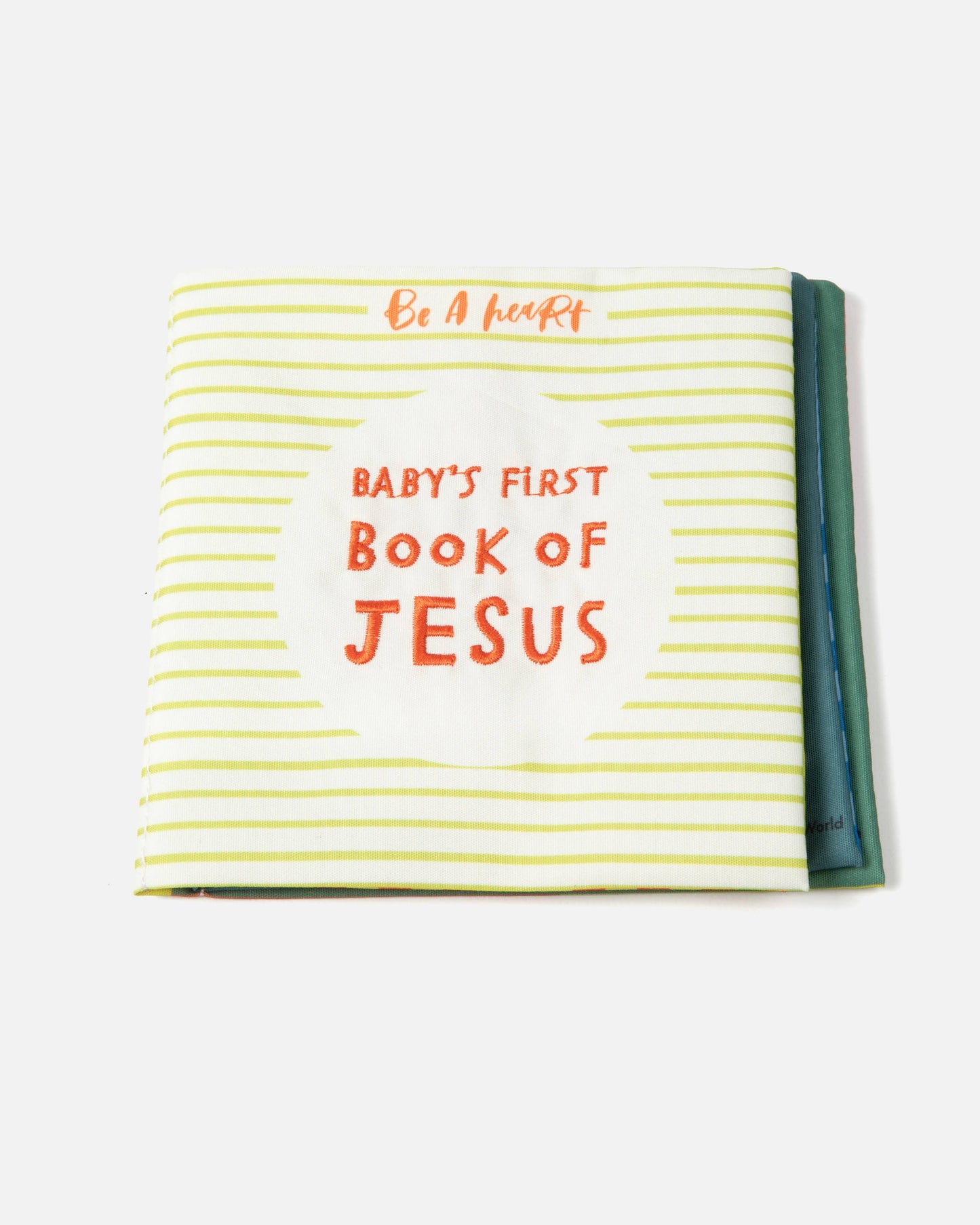 baby's first book of Jesus - crinkle book