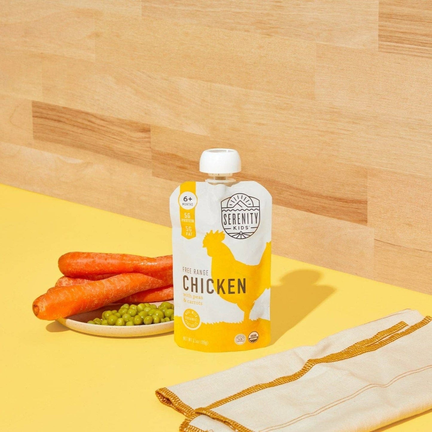 free range chicken baby food