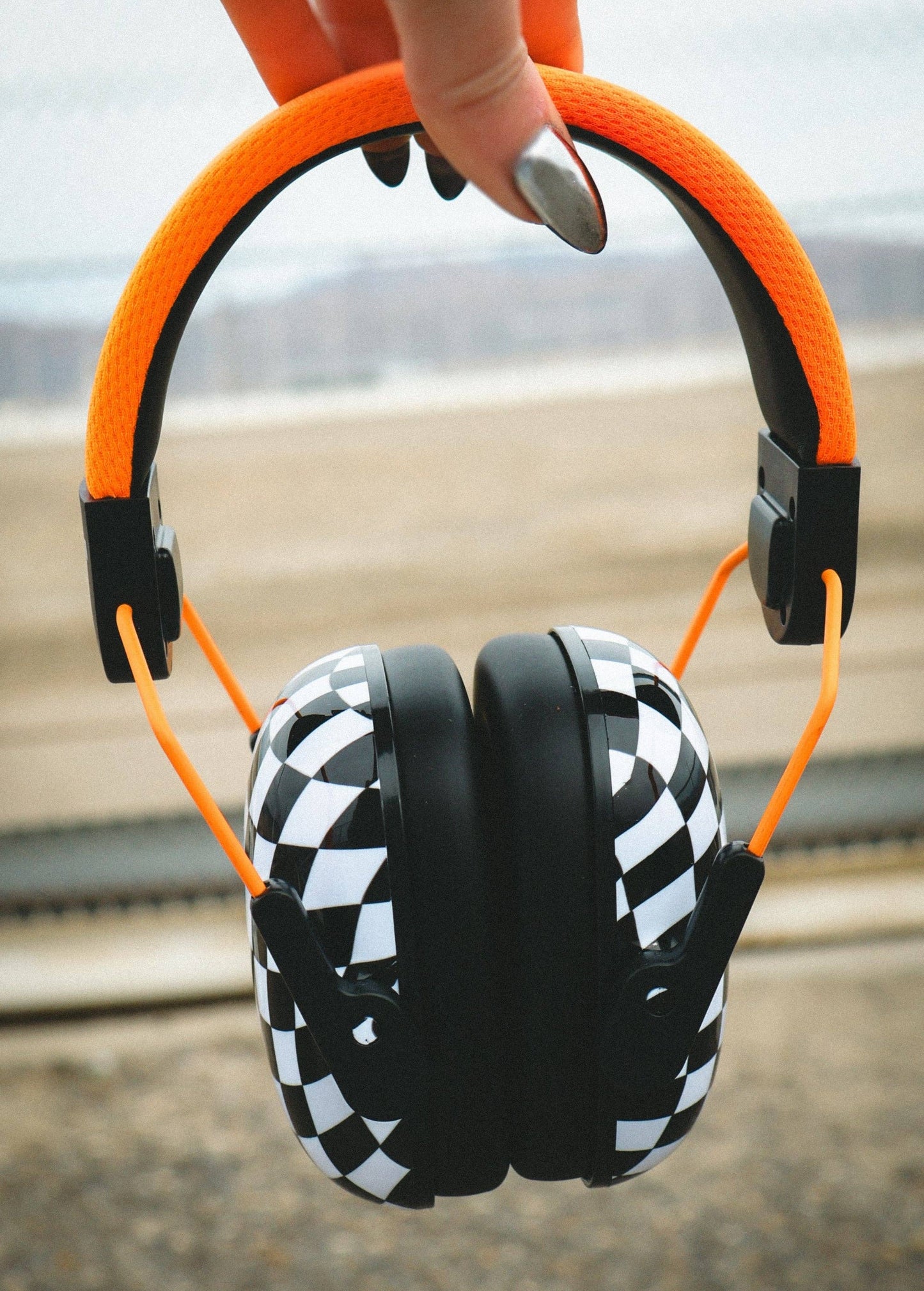 checker hearing protection - toddler/kids