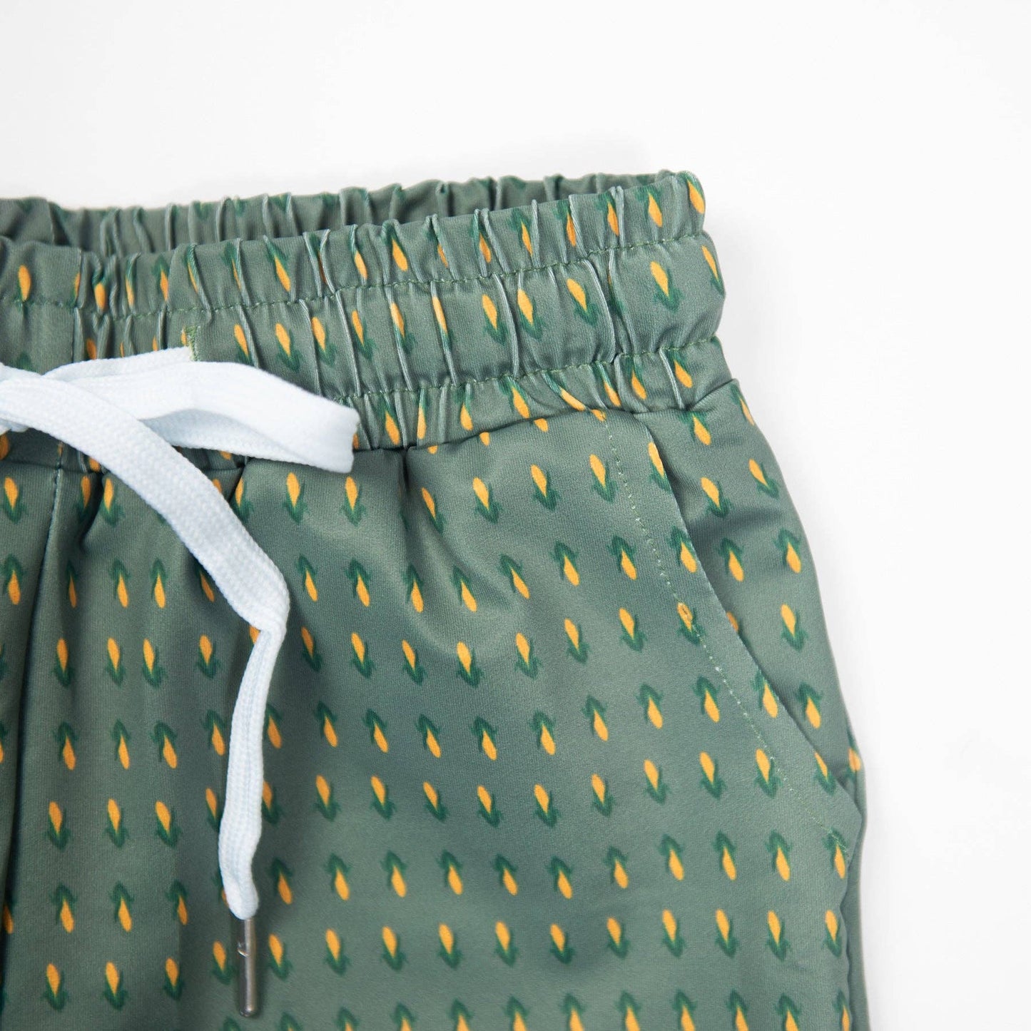 retro corn baby swim trunk