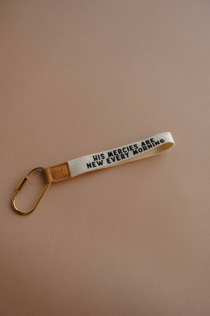 new mercies wristlet