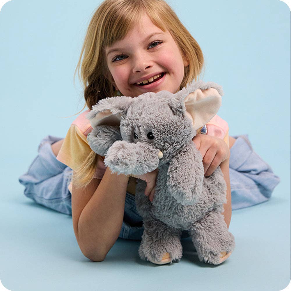 gray elephant warmies