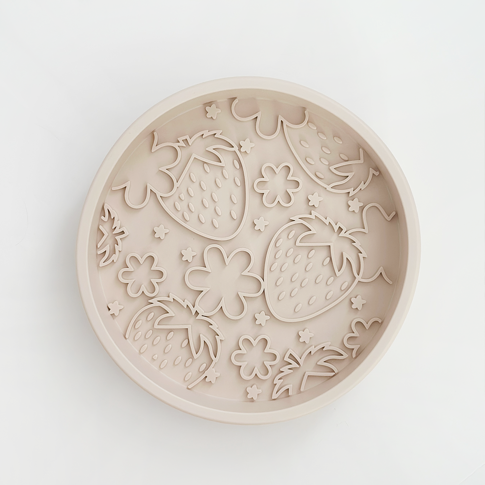 silicone slow feed dog bowl - pupberry fields