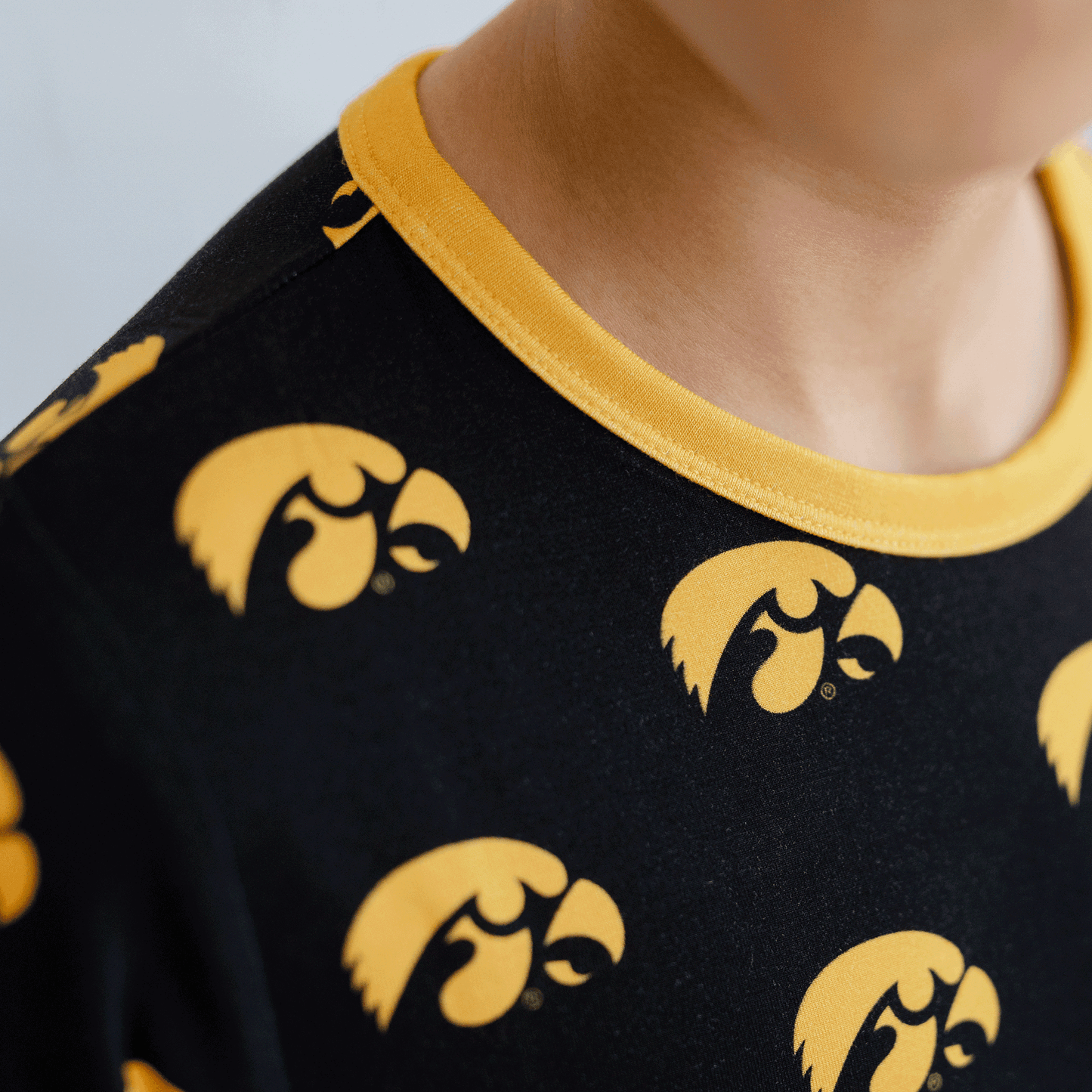 iowa hawkeyes toddler pajamas