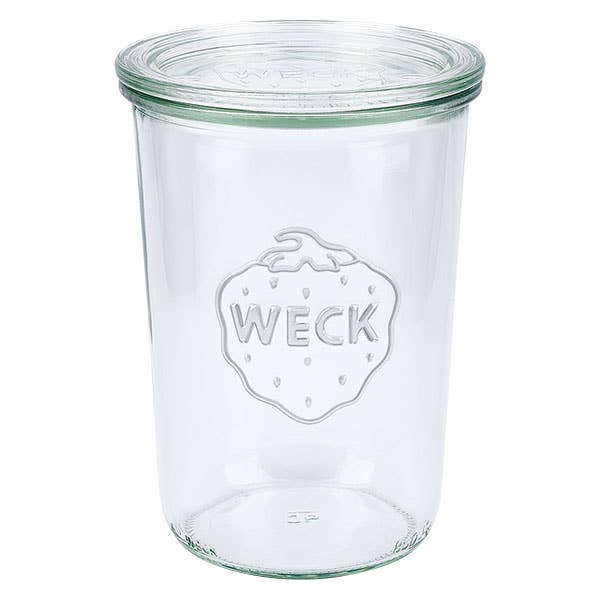 WECK®, mold glass jar, 850ml