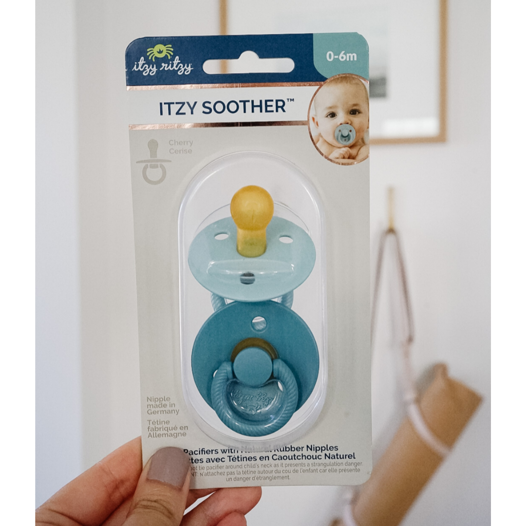 itzy soother™ natural rubber paci sets