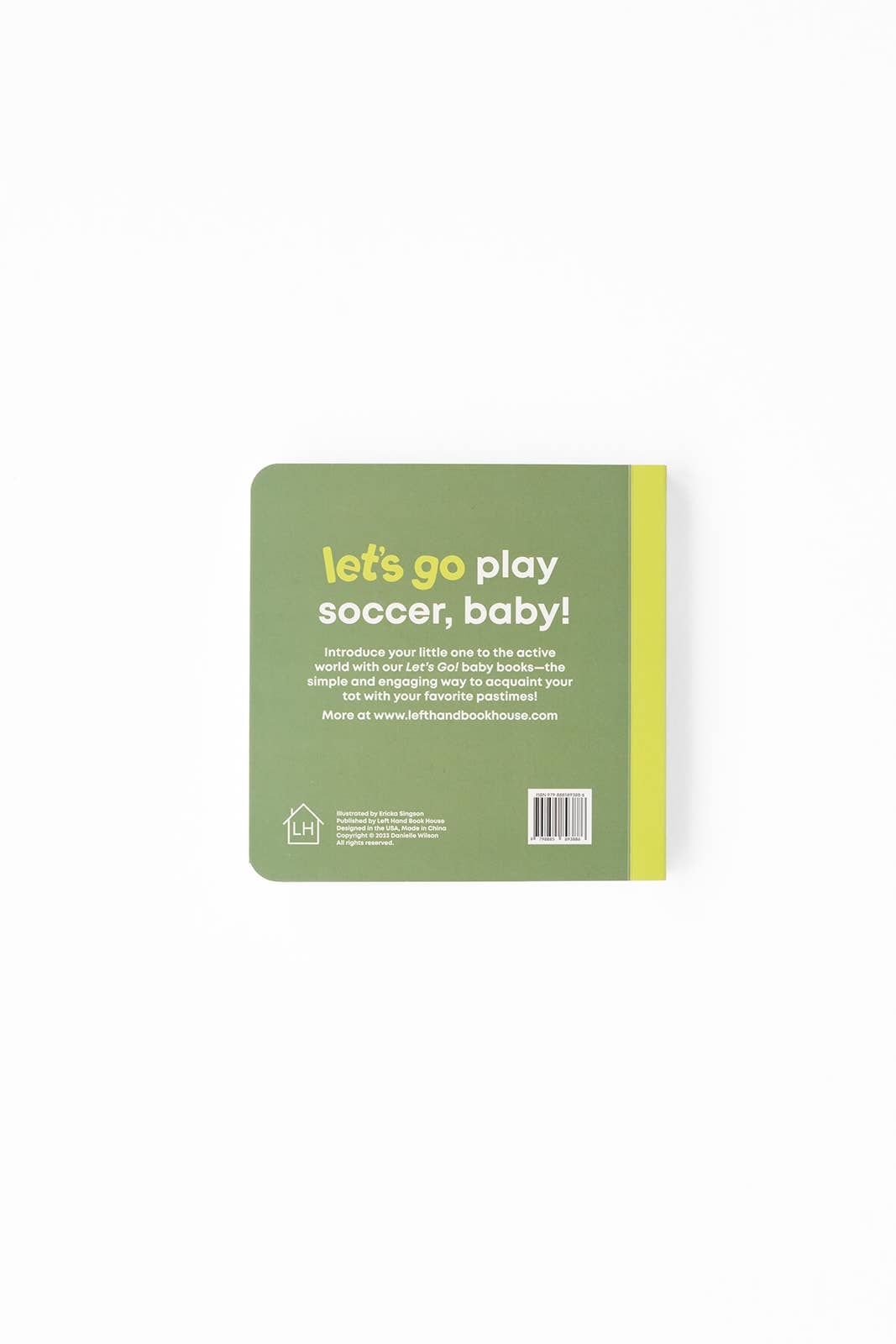 soccer baby book - Ivory Soul