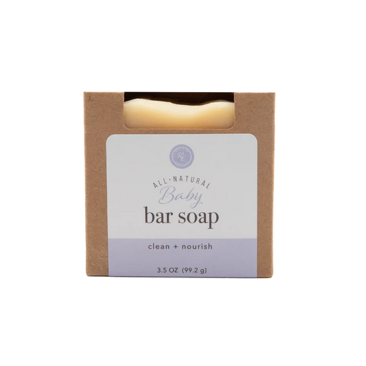 unscented baby bar soap