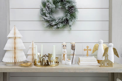 paper mache angle sitters