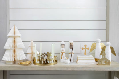 paper mache angle sitters