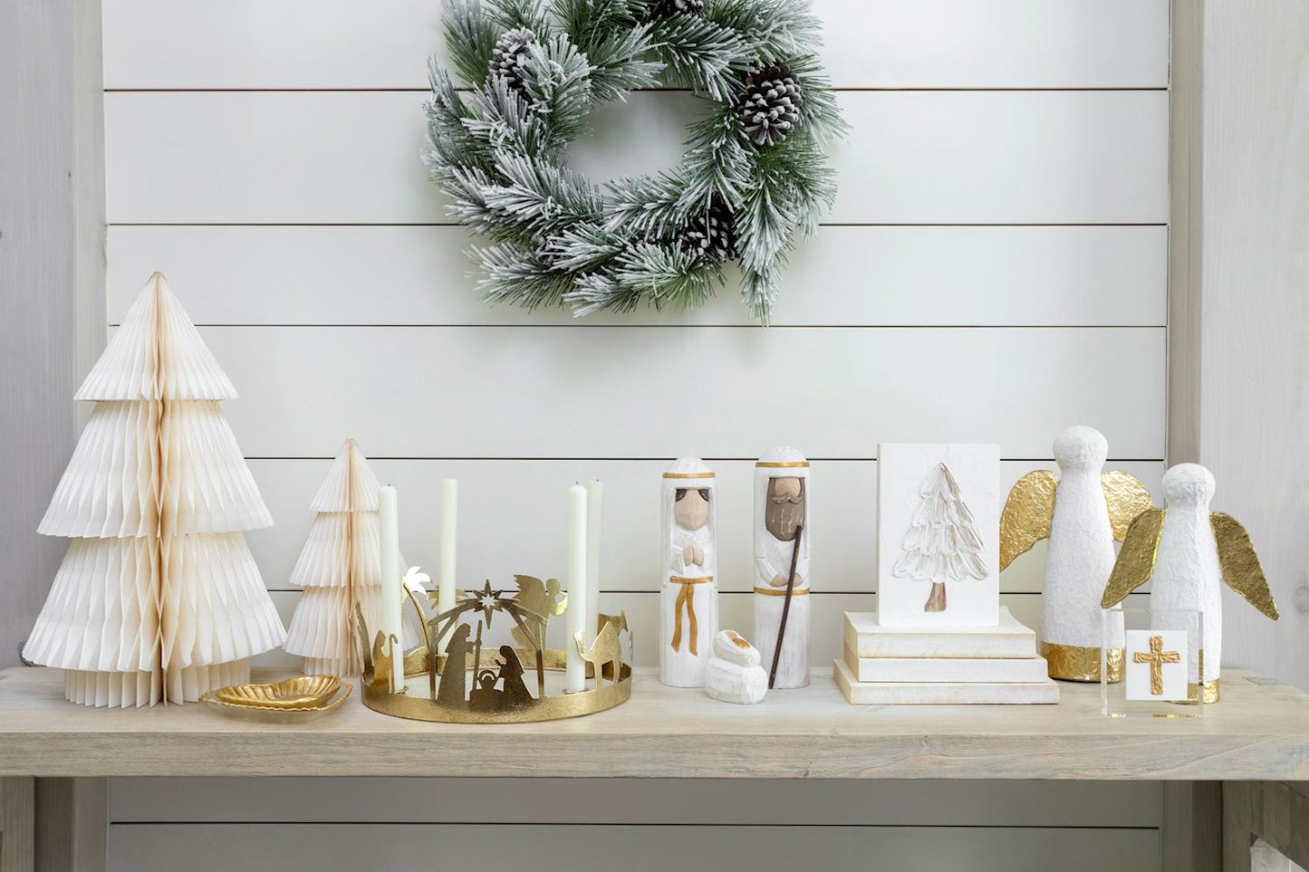 nativity sitter set