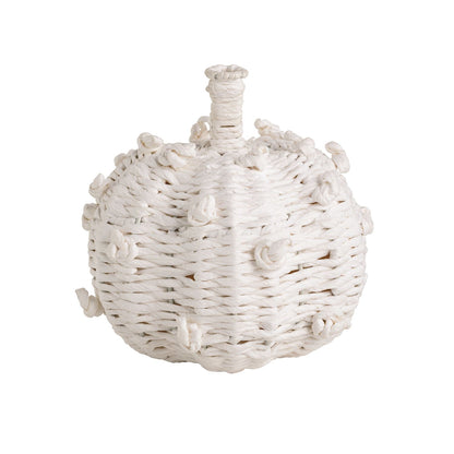 woven knot pumpkins