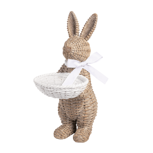 woven bunny sitter