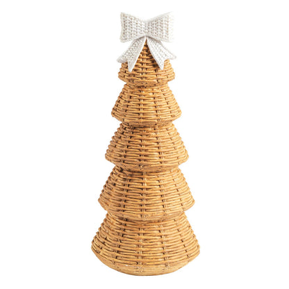 risen wicker tree sitters