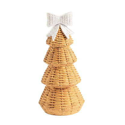 risen wicker tree sitters