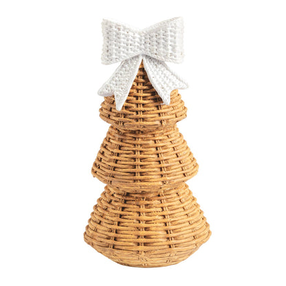 risen wicker tree sitters